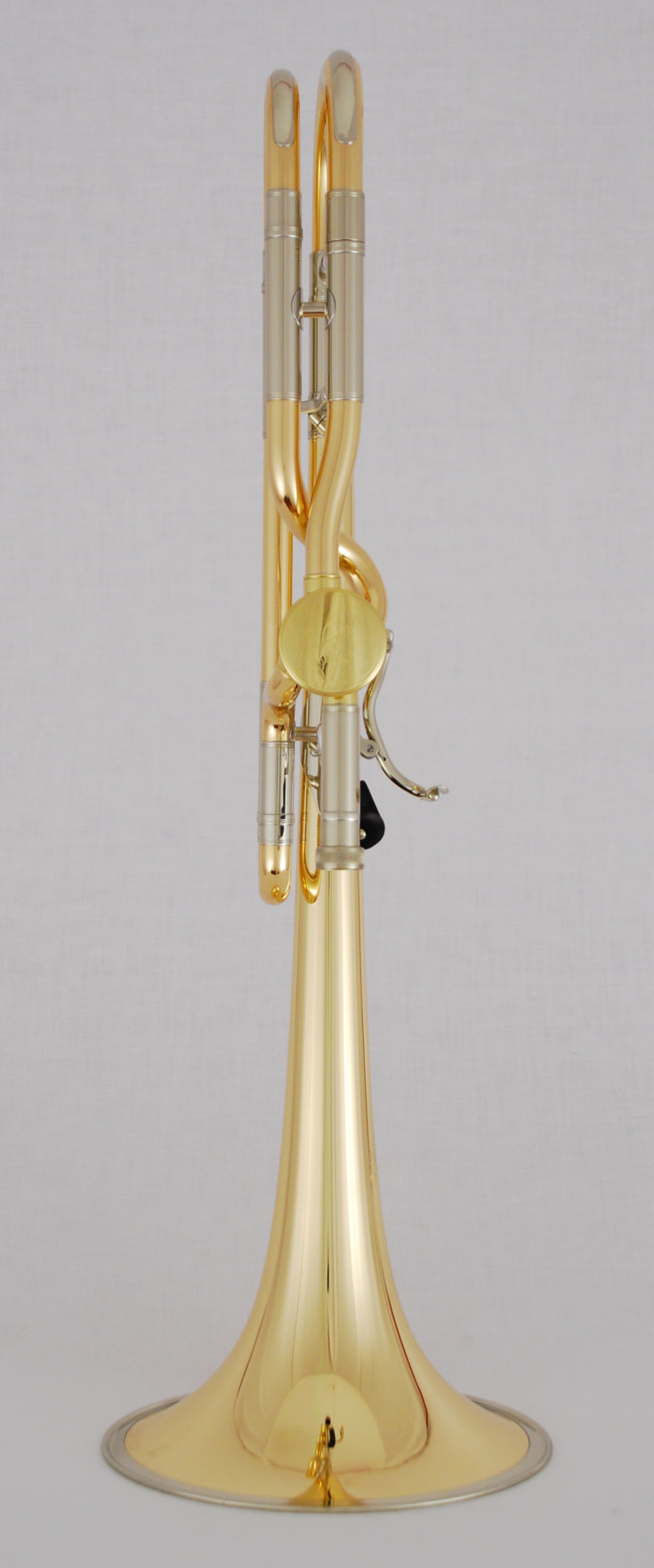 Etenor trombone with Fattachment hagmannvalve